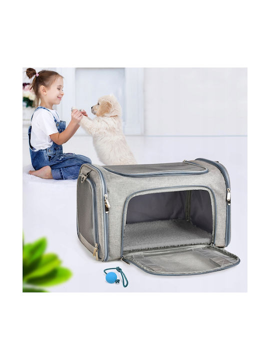 Cat Carrier Bag Gray