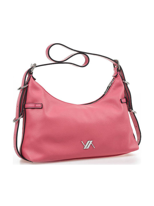Damentasche Schultertasche Rosa