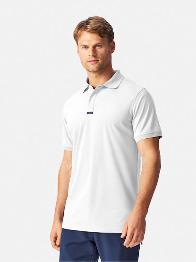 Polo Μπλούζα Polo σε Λευκό χρώμα