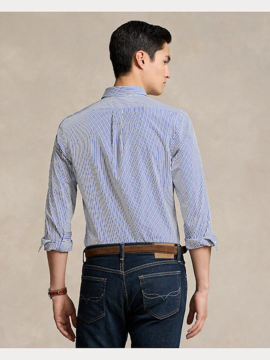 Ralph Lauren Πουκάμισο White/navy