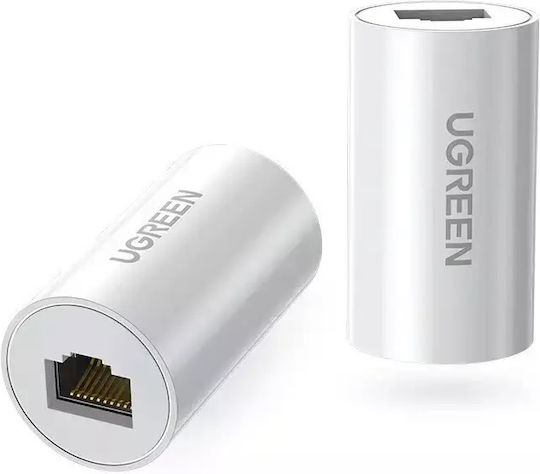 Ugreen NW116 20391 Cable Connector RJ45 network connector (White) 1pcs