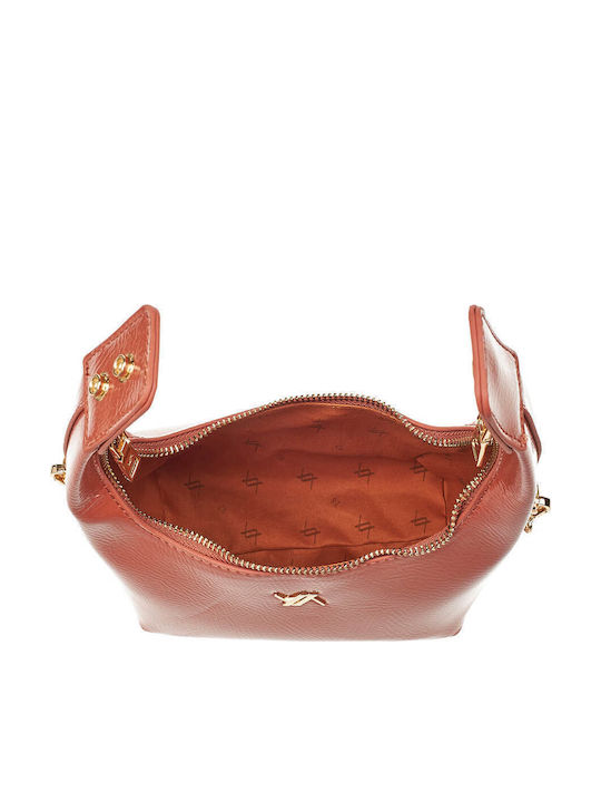 Damentasche Schultertasche Orange
