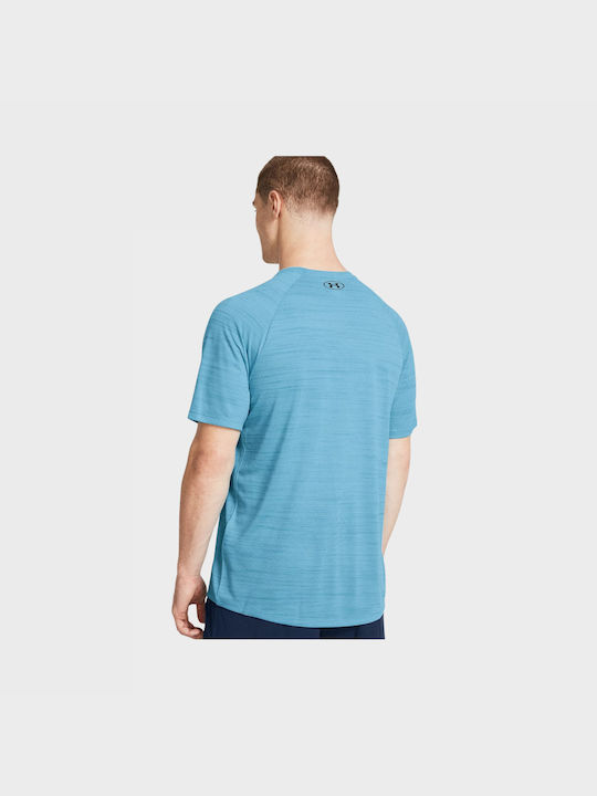 Under Armour 2.0 Tiger Bluza Sportivă pentru Bărbați cu Mânecă Scurtă BLUE