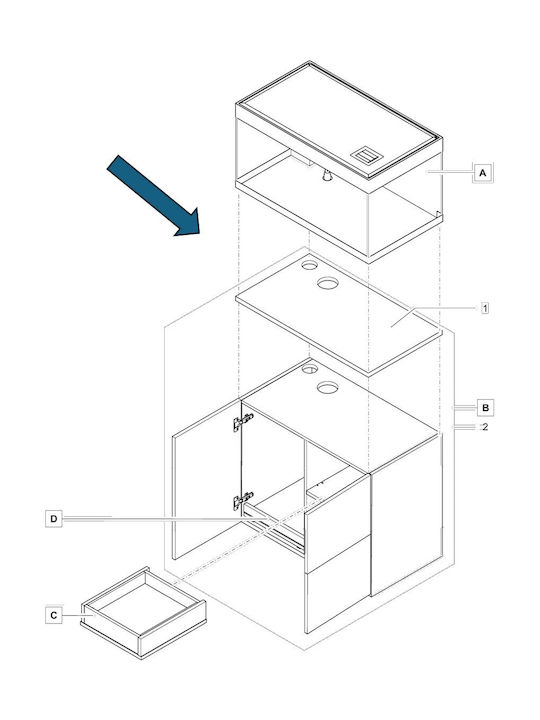 Oase Aquarium Stand Oase Aquarium Stand