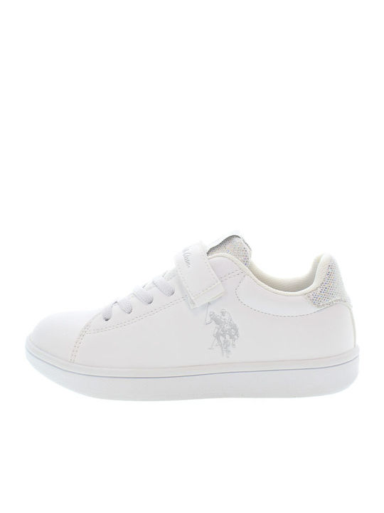 Παιδικά Sneakers Λευκά