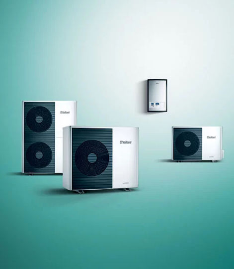 Vaillant AroTHERM SPLIT VWL 127 Wärmepumpe 16.1kW Einphasig 62°C Teilen