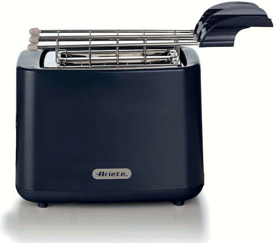 Ariete Φρυγανιέρα 2 Θέσεων 760W Μαύρη