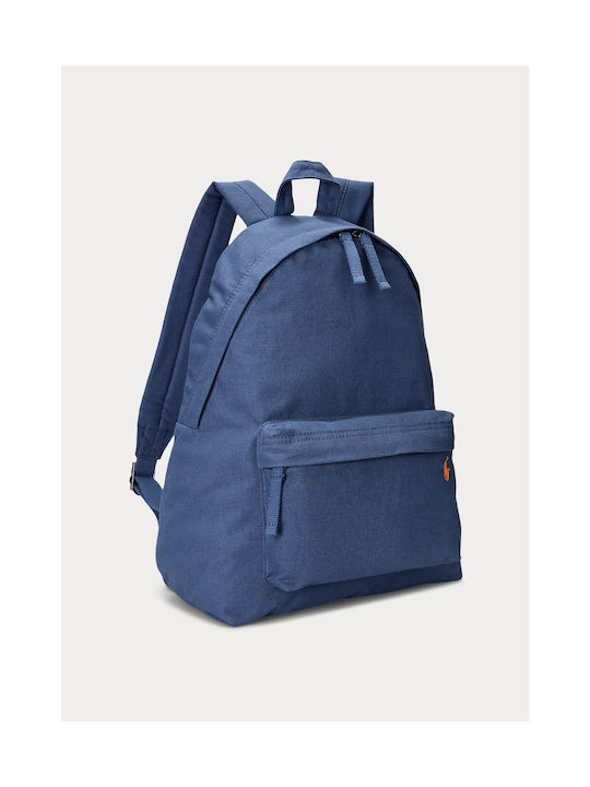 Ralph Lauren Canvas Bărbați Rucsac Albastru