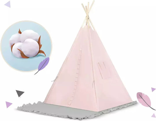 Nukido Παιδική Σκηνή Ινδιάνικη Teepee Ροζ για 3 χρονών και άνω