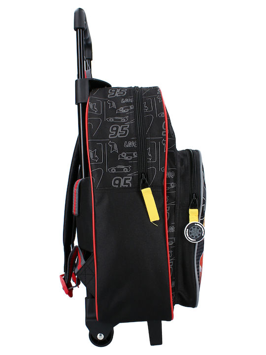 Cars Schulranzen Rucksack Grundschule Schwarz