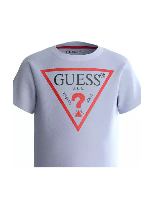 Guess Kinder T-Shirt Blau