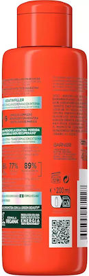 Garnier Fructis Keratin Filler Intensive Treatment Μάσκα Μαλλιών για Επανόρθωση 200ml