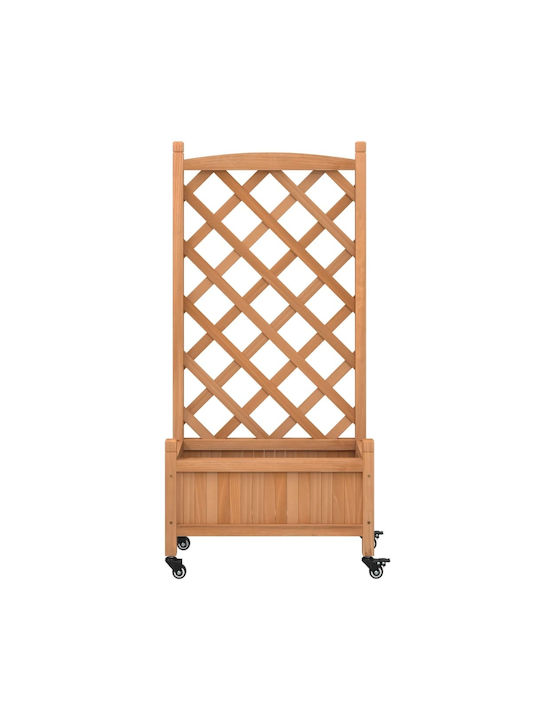 vidaXL Planter Box Lemn Bej 55x29.5x30cm.