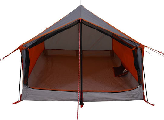 vidaXL Καλοκαιρινή Σκηνή Camping Γκρι για 2 Άτομα 193x122x96εκ.