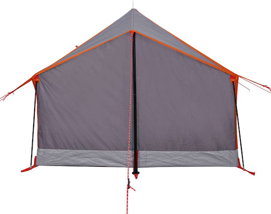vidaXL Καλοκαιρινή Σκηνή Camping Γκρι για 2 Άτομα 193x122x96εκ.