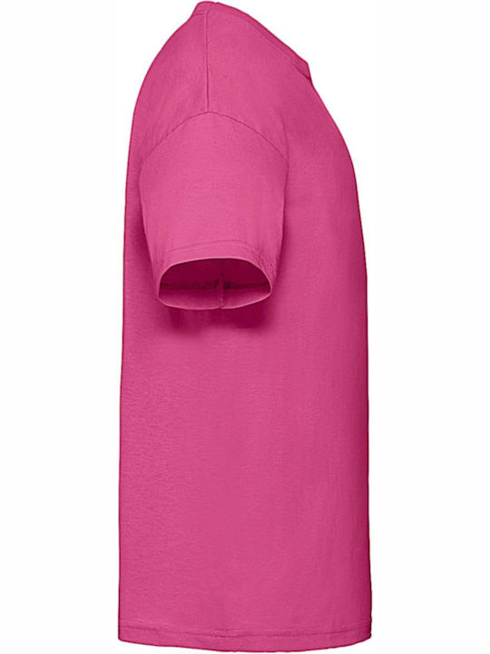 Kinderoberteile T-Shirt Fuchsie