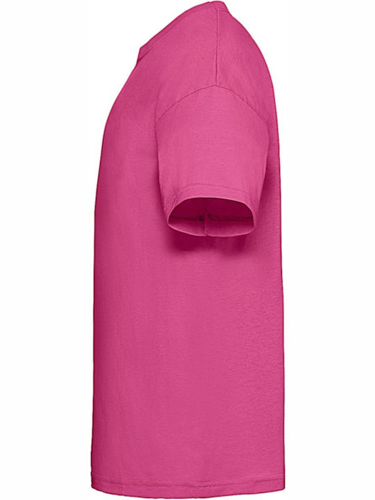 Kinderoberteile T-Shirt Fuchsie