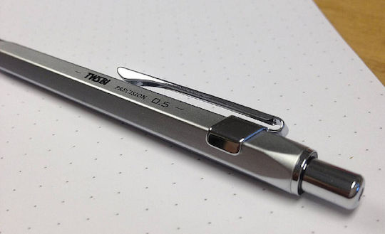 Twsbi Mechanical Pencil Metallic 1pcs Gray