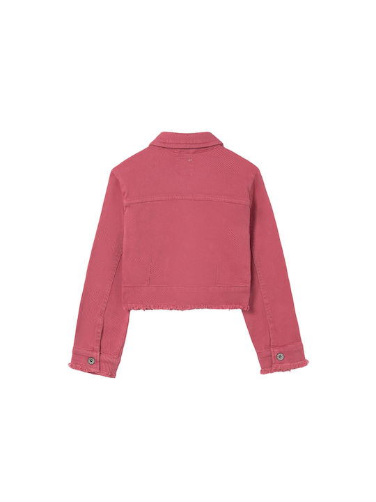 Mayoral Kids Casual Jacket Coral