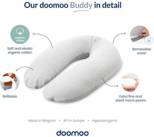 Doomoo Doomoo Pregnancy & Breastfeeding Pillow Beige