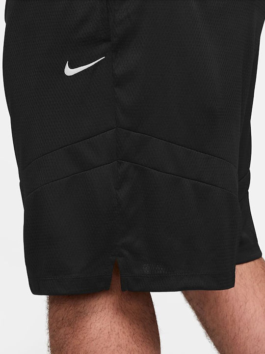 Icon Men's Athletic Shorts Dri-Fit Black