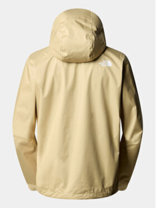 The North Face Quest Ανδρικό Χειμωνιάτικο Μπουφάν Μπεζ (beige)