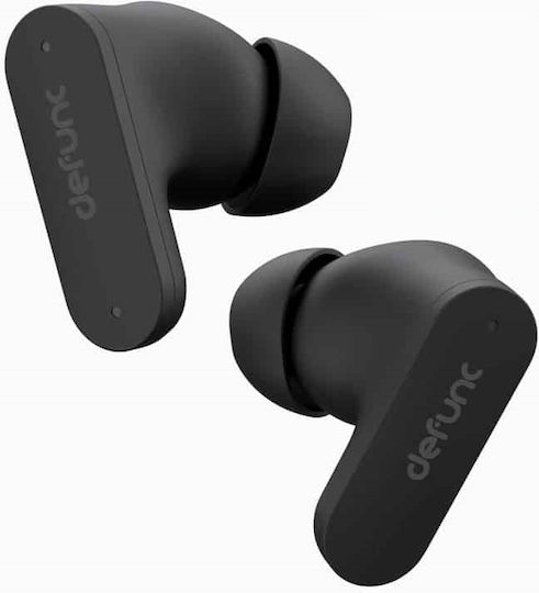 Defunc True ANC In-ear Bluetooth Handsfree Căști cu Rezistență la Transpirație și Carcasă de Încărcare Negru