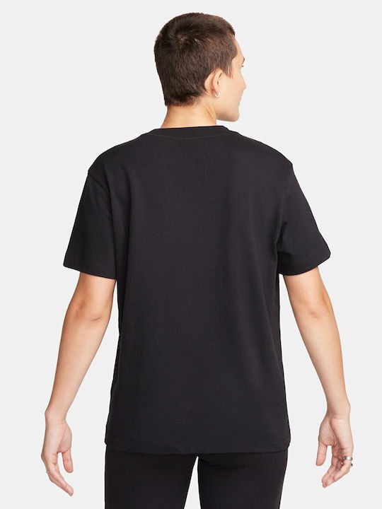 Nike Men's Short Sleeve T-shirt BLACK