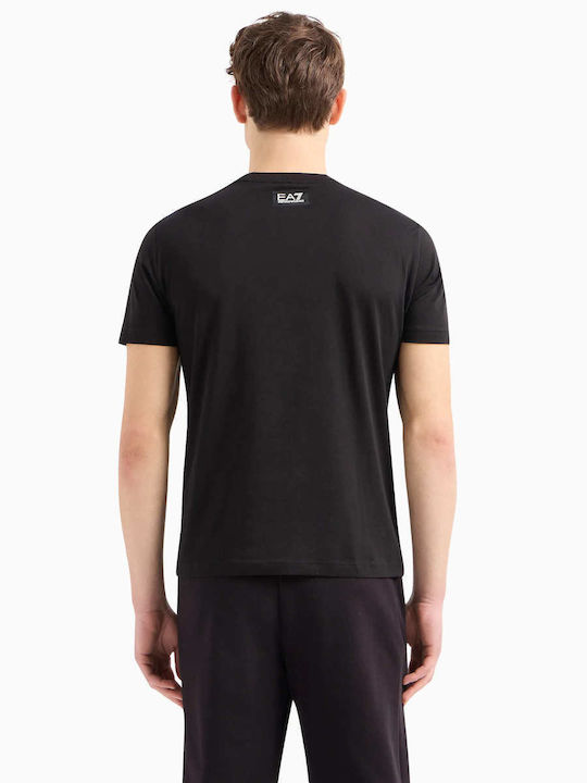 Emporio Armani Men's Short Sleeve T-shirt BLACK