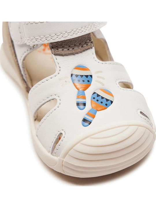 Shoe Sandals Anatomic White