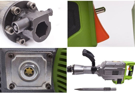 ProCraft Percuție Demolator Electrică 1300W cu Suport HEX PSH2700
