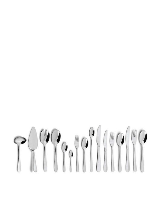 Dianomiki Desert Ice Cream Stainless Steel Silver 14cm