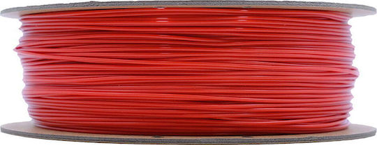 Esun PLA+ 3D Printer Filament 1.75mm Red 1kg