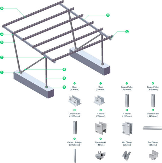 V-TAC Net-Metering-Bündel 22007