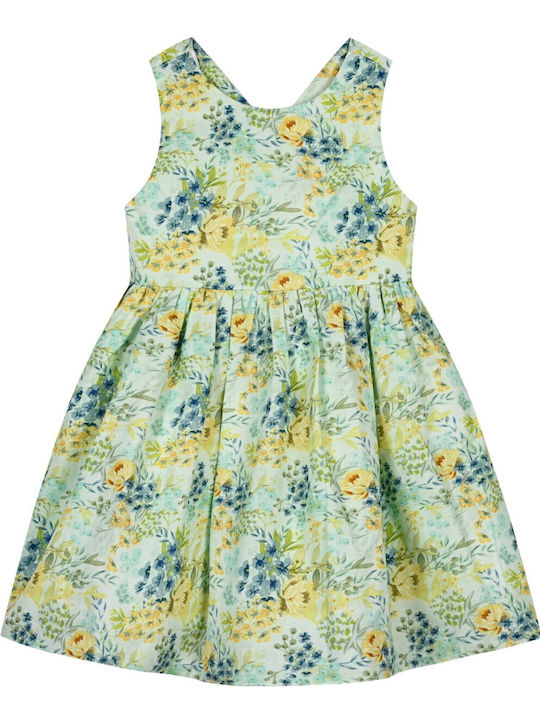 Energiers Kids Dress Floral Sleeveless Floral