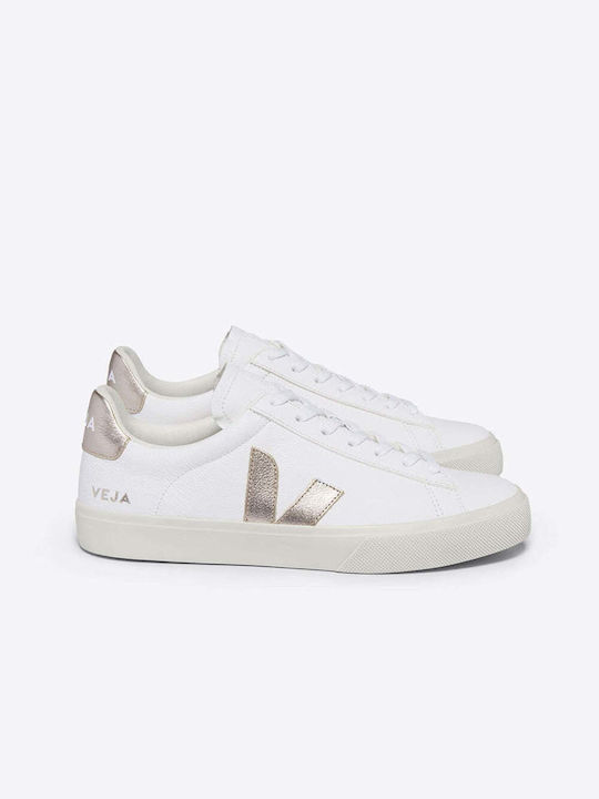 Veja Campo Sneakers Extra White Platine