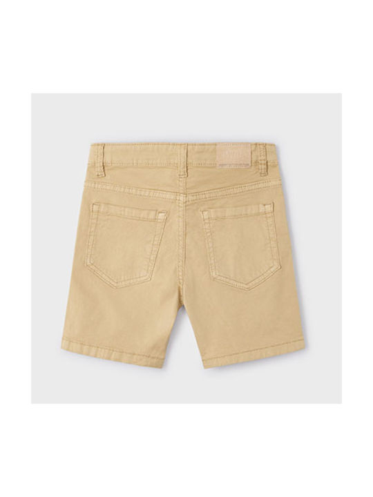 Mayoral Kids Shorts/Bermuda Fabric Beige