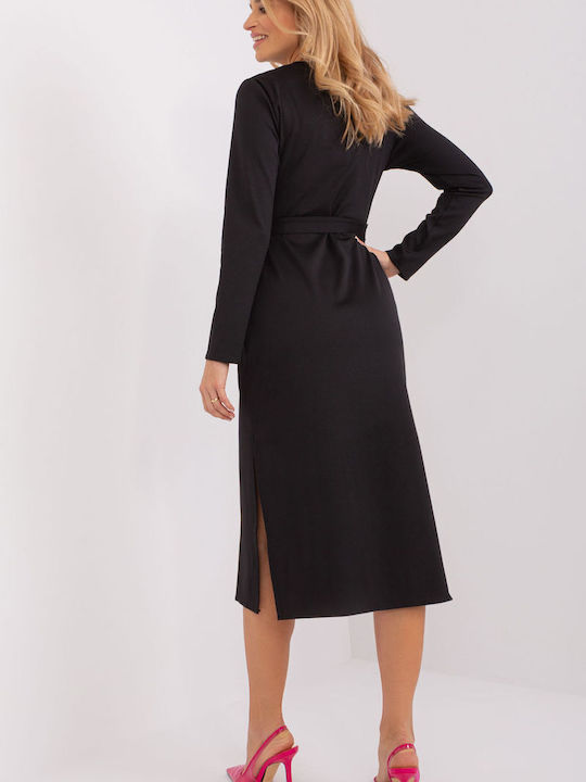 Lakerta Maxi Dress Black