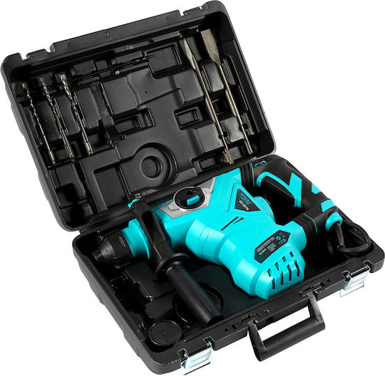 Detoolz Schlag Meißelhammer Elektrisch 1500W mit Aufnahme SDS Plus DZ-SE176