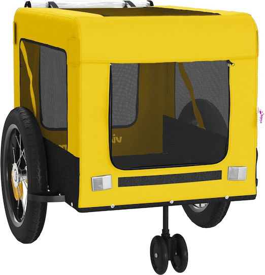 vidaXL Bicycle Trailer