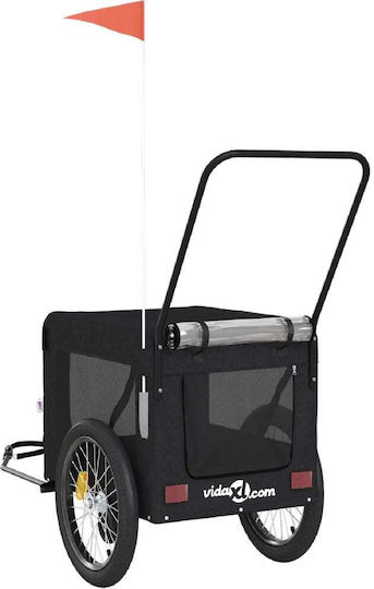 vidaXL Bicycle Trailer