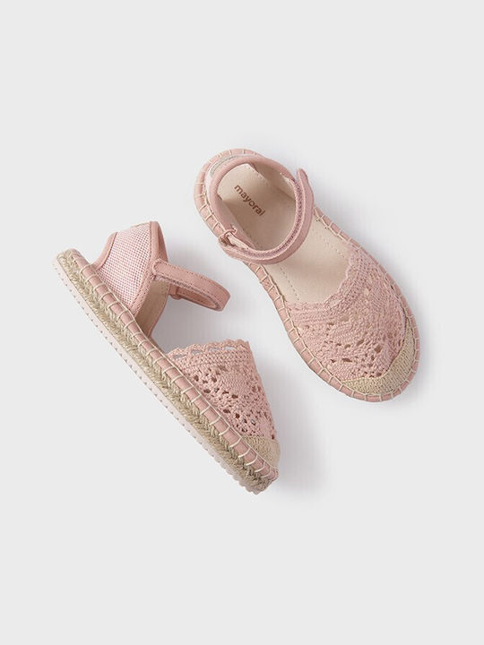 Mayoral Παιδικές Espadrilles mit Bügel- und Schleifenverschluss Rosa