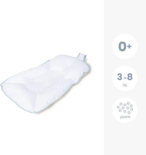 Doomoo Weißes Kissen & Unterstützungsmatratze für die Badewanne