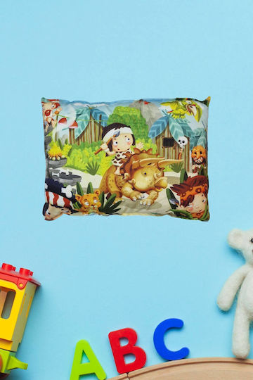Story Baby Pernă Decorativă pentru Pătuț Multicolor 39x28cm
