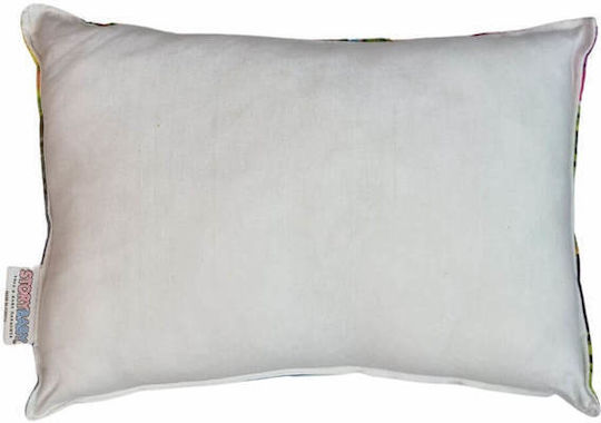 Story Baby Crib Decorative Pillow Multicolored 39x28cm