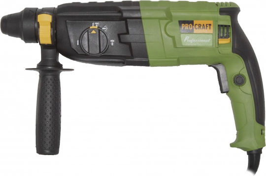 ProCraft Κρουστικό Σκαπτικό Πιστολέτο Ρεύματος 1400W με Υποδοχή SDS Plus BH1400
