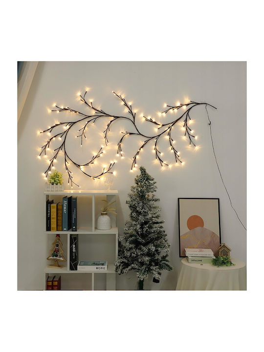 Lichterketten LED Weiße USB in Zeichenfolge 1Stück