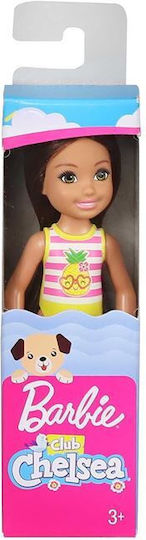 Barbie Beach Doll Chelsea Beach for 3+ years+ Years 15cm (Various Designs/Assortments of Designs) 1pc