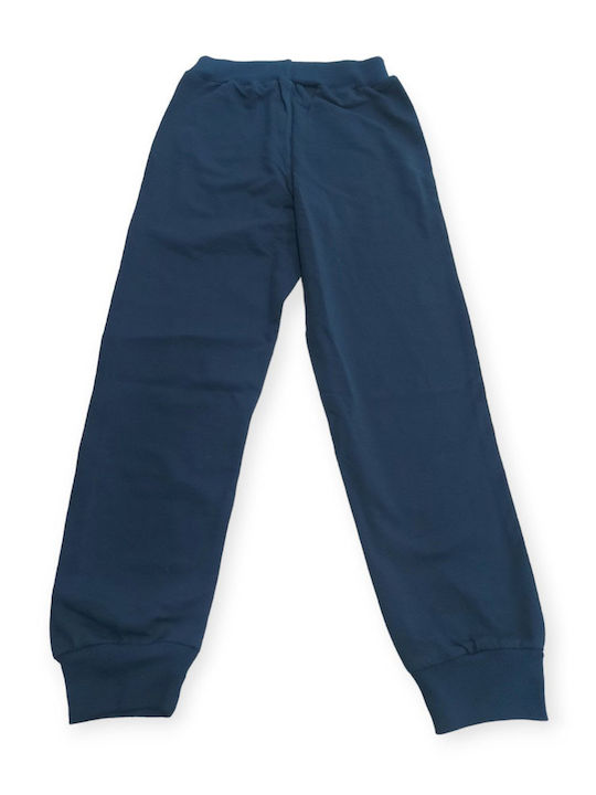 Joyce Kids Sweatpants Blue