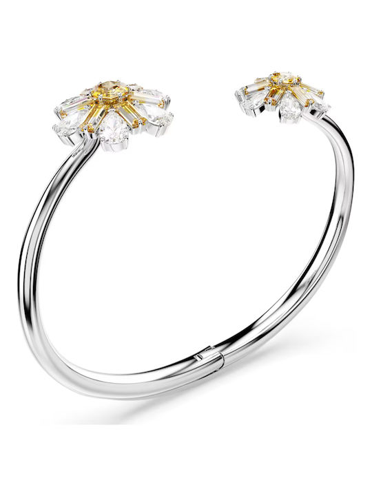 Swarovski Γυναικείο Βραχιόλι Χειροπέδα 16cm